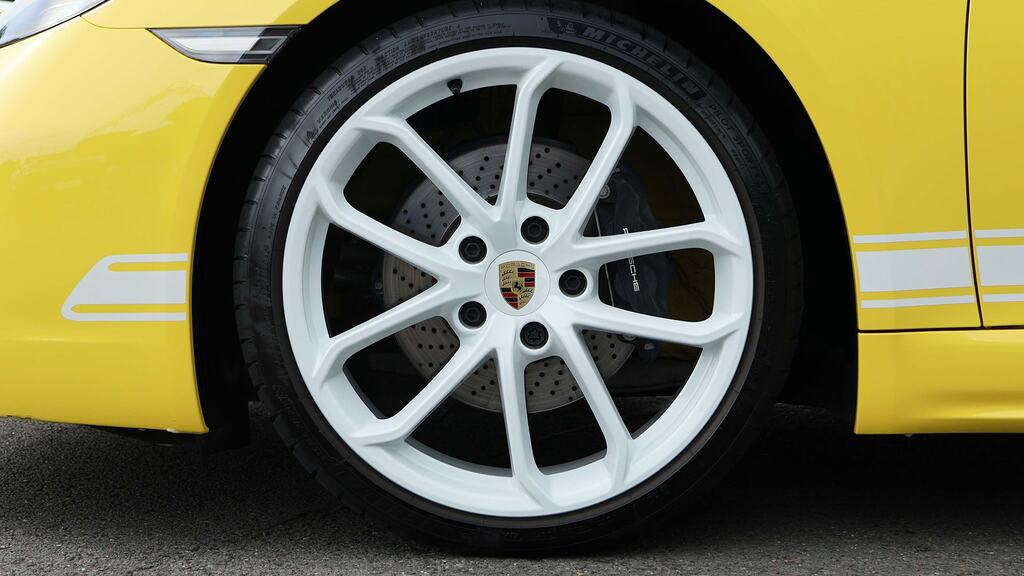 Porsche 718 Boxster 2.0 Style Edition Pdk Yellow #4