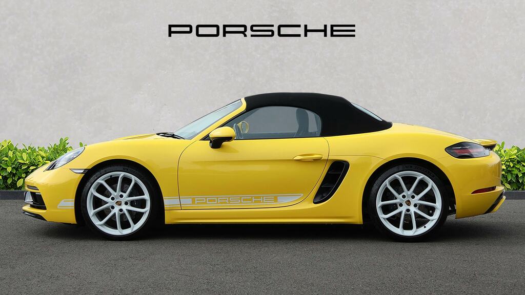 Porsche 718 Boxster 2.0 Pdk Blue #8