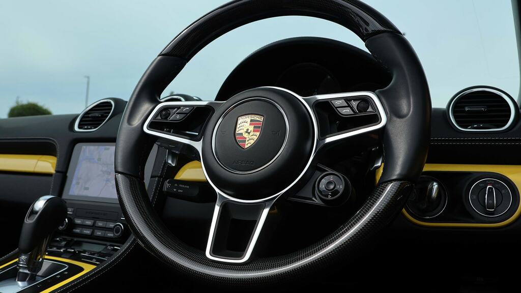 Porsche 718 Boxster 2.0 Pdk Blue #14