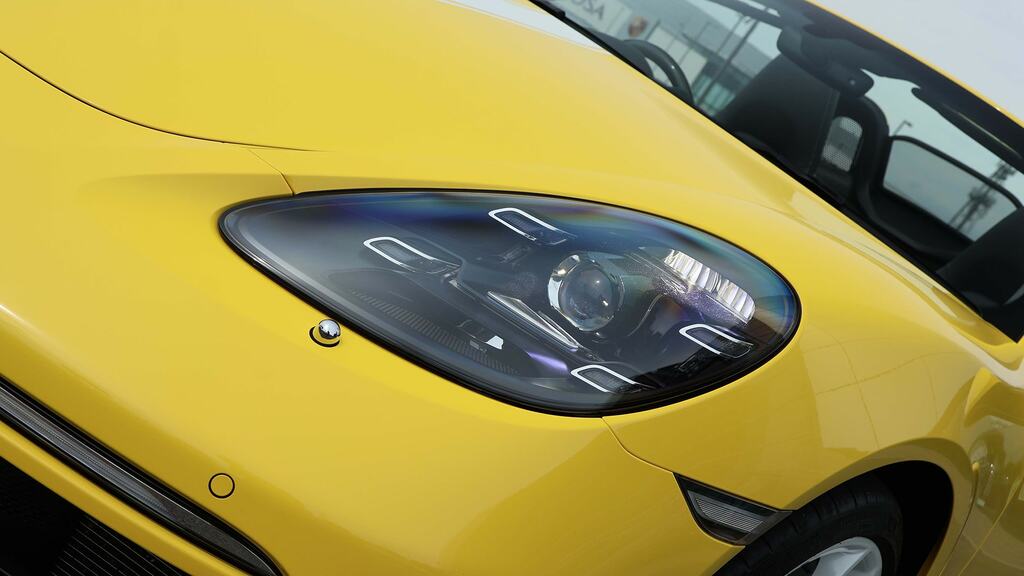 Porsche 718 Boxster 2.0 Pdk Blue #35