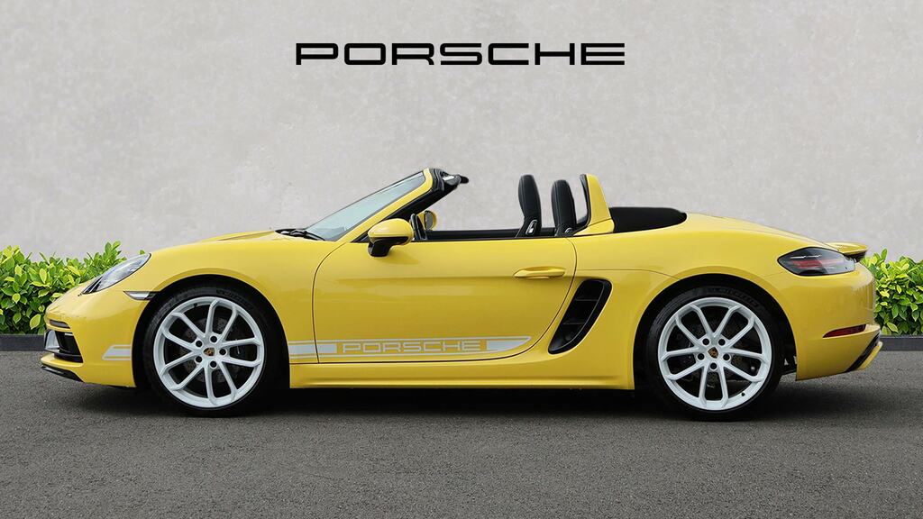 Porsche 718 Boxster 2.0 Pdk Blue #7