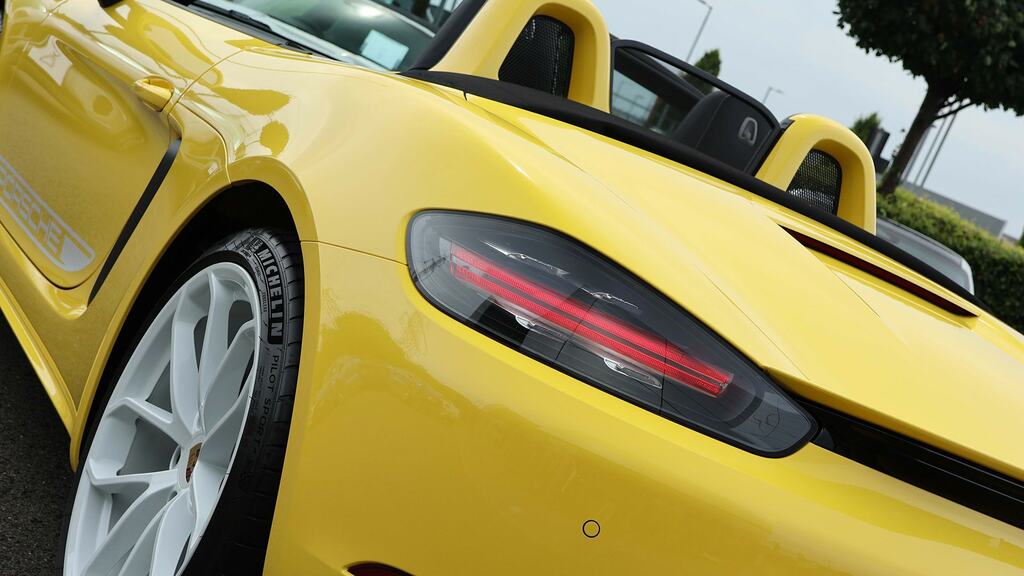 Porsche 718 Boxster 2.0 Pdk Blue #32