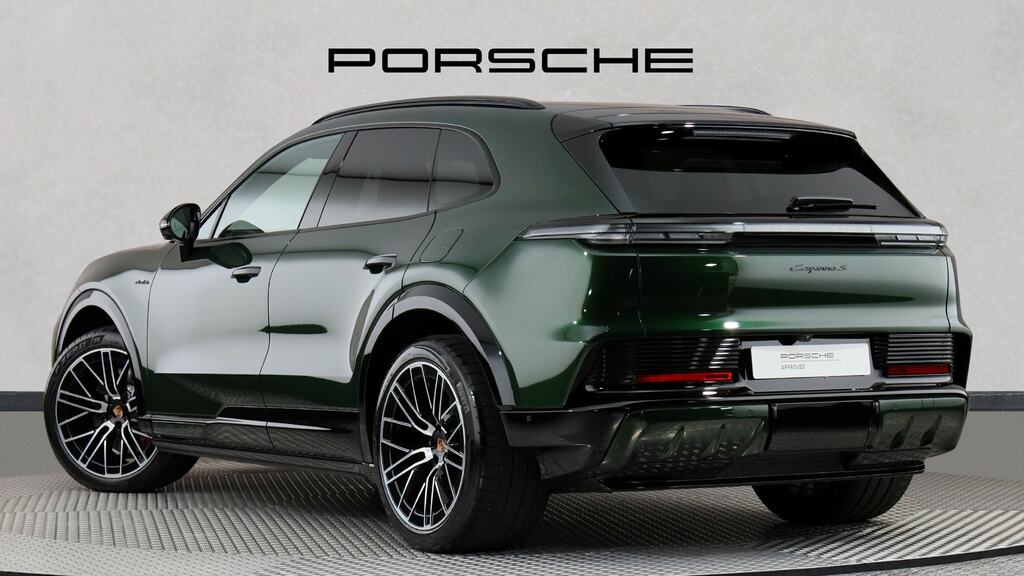 Porsche Cayenne 490Kw S 113Kwh Green #4