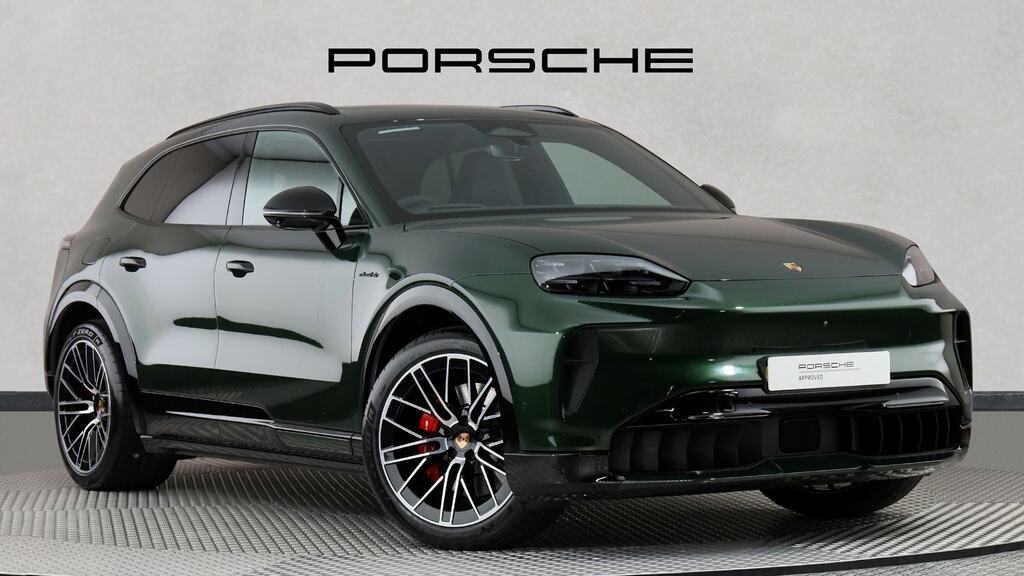 Porsche Cayenne 490Kw S 113Kwh Green