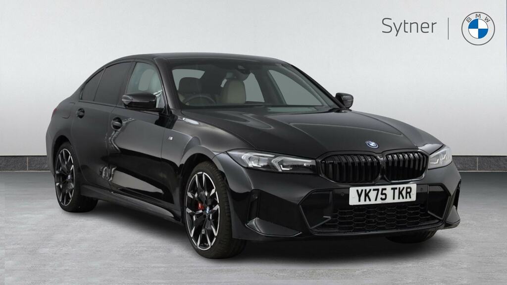 BMW 3 Series 330E 22.3 Kwh M Sport Step Techpro Pack Black