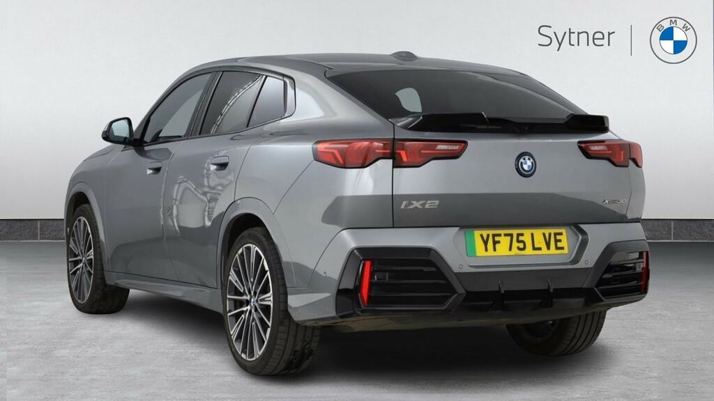 BMW iX2 230Kw Xdrive30 M Sport 65Kwh Techpro Grey #2