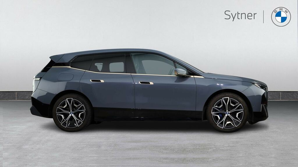 BMW iX 385Kw Xdrive50 M Sport 111.5Kwh Techsky Blue #3