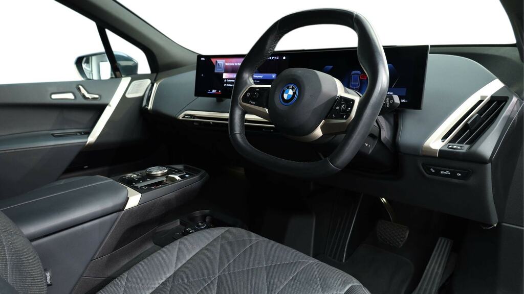 BMW iX 385Kw Xdrive50 M Sport 111.5Kwh Techsky Blue #6