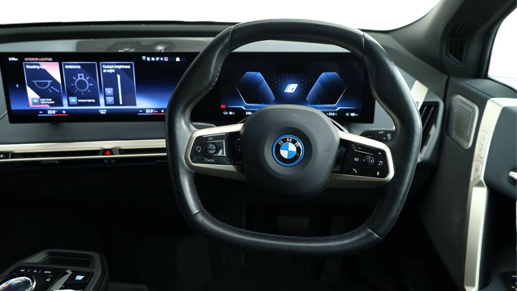 BMW iX 385Kw Xdrive50 M Sport 111.5Kwh Techsky Blue #5