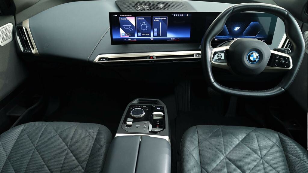BMW iX 385Kw Xdrive50 M Sport 111.5Kwh Techsky Blue #4