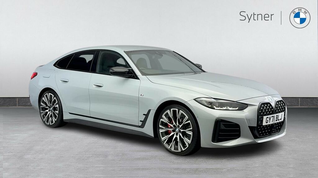 BMW 4 Series Gran Coupe M440i Xdrive Mht Step Grey