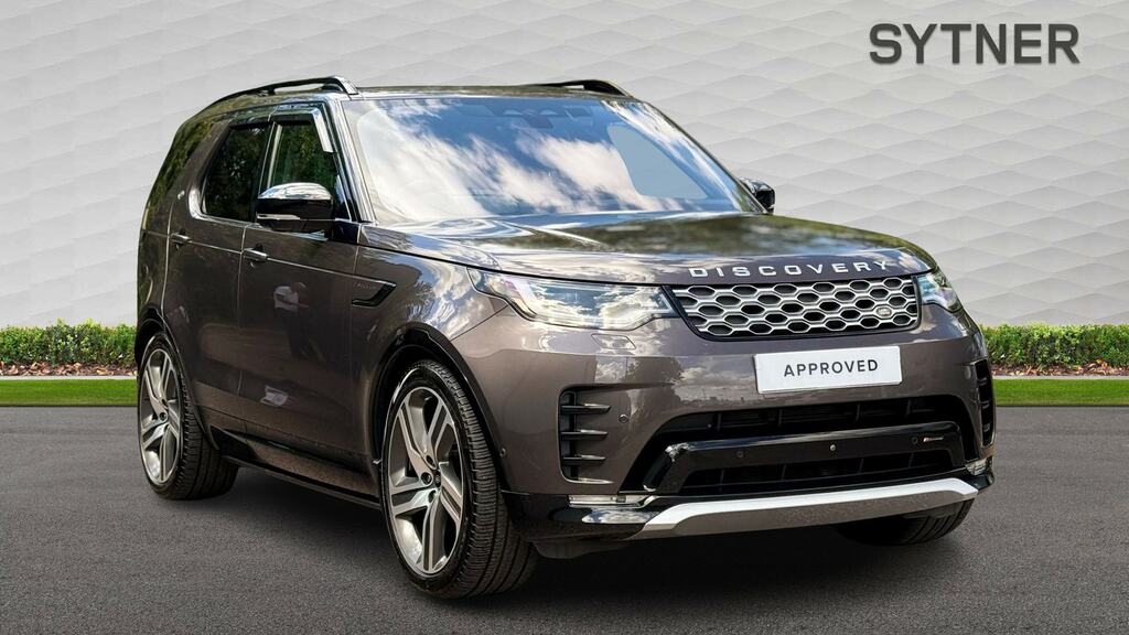 Land Rover Discovery 3.0 D300 Metropolitan Edition Grey