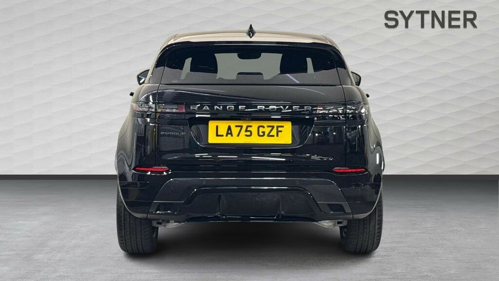 Land Rover Range Rover Evoque 2.0 D200 Dynamic Se LA75GZF Black #6