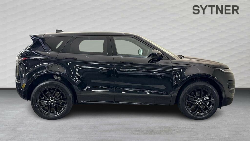 Land Rover Range Rover Evoque 2.0 D200 Dynamic Se LA75GZF Black #5