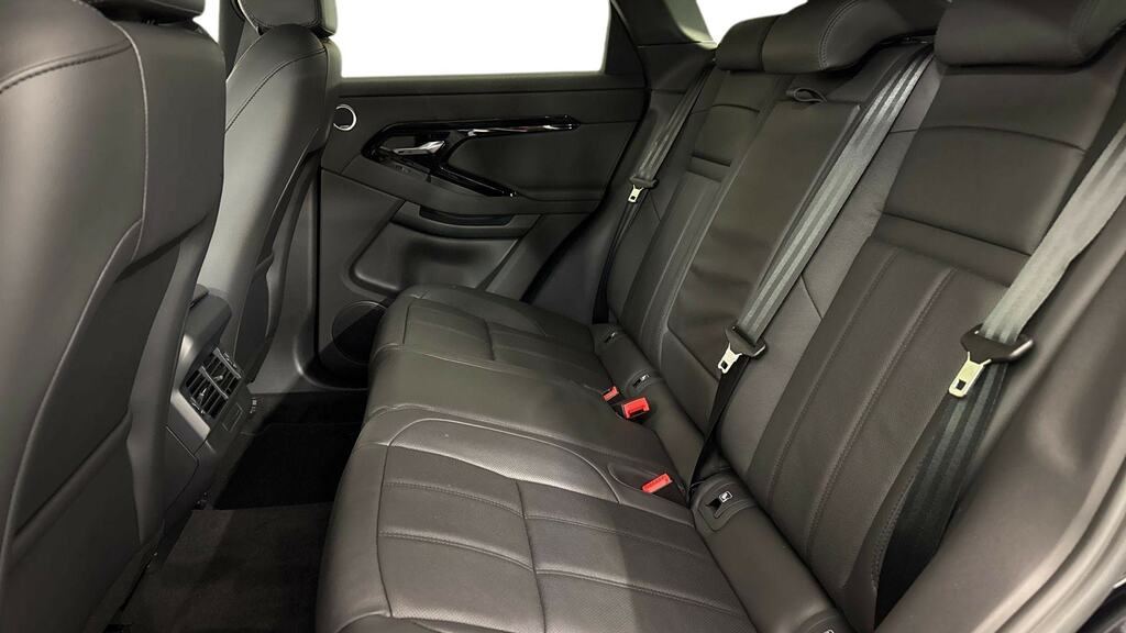 Land Rover Range Rover Evoque 2.0 D200 Dynamic Se LA75GZF Black #4