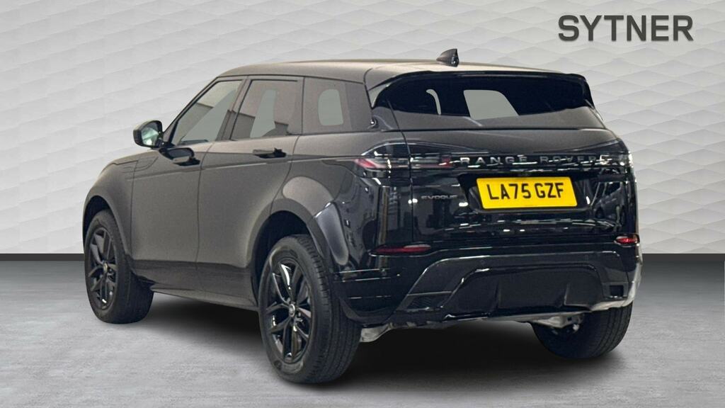 Land Rover Range Rover Evoque 2.0 D200 Dynamic Se LA75GZF Black #2