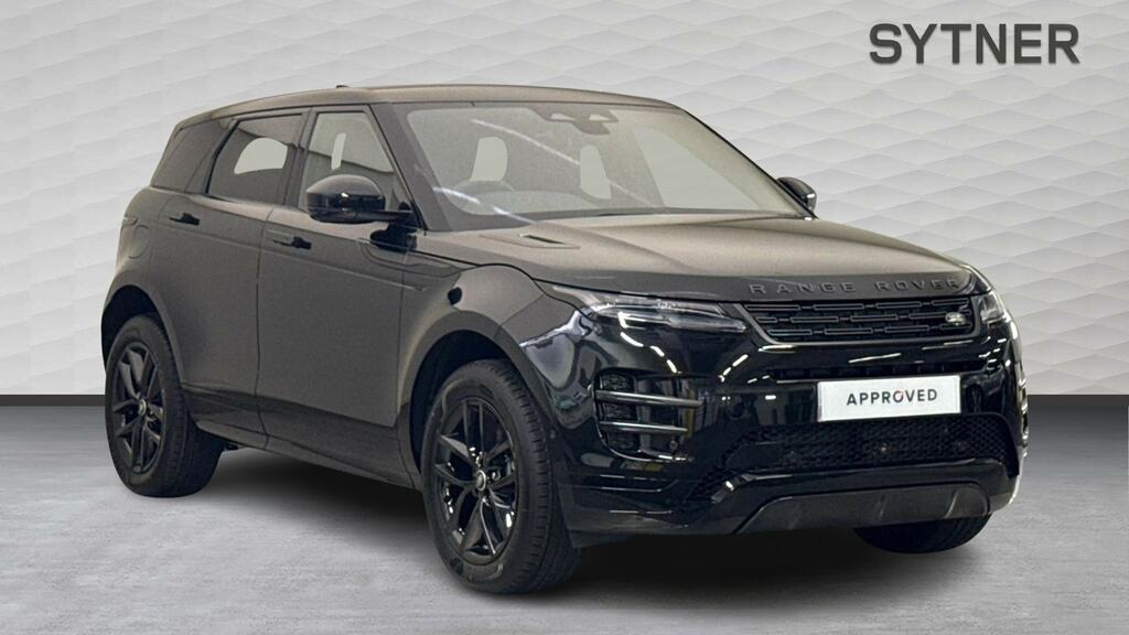Land Rover Range Rover Evoque 2.0 D200 Dynamic Se LA75GZF Black