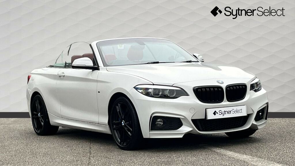 BMW 2 Series 220I M Sport Nav Step White