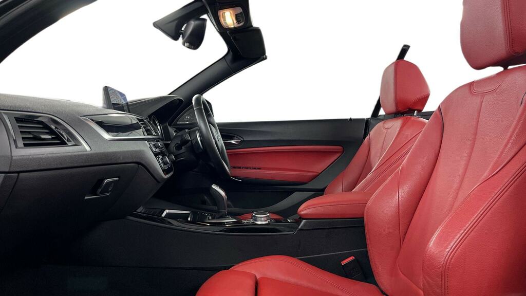 BMW 2 Series 220I M Sport Nav Step YG67PBF White #3