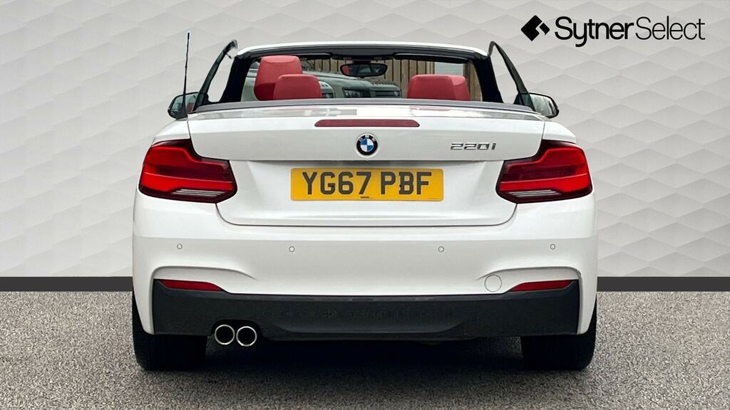 BMW 2 Series 220I M Sport Nav Step YG67PBF White #6