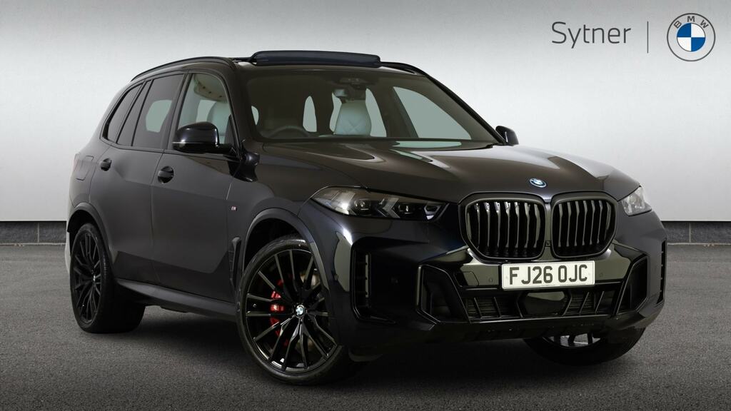 BMW X5 Xdrive50e M Sport Black