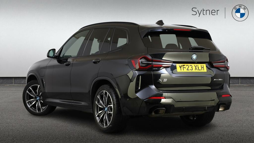 BMW X3 Xdrive 30E M Sport Techpro Pack YF23XLH Black #2