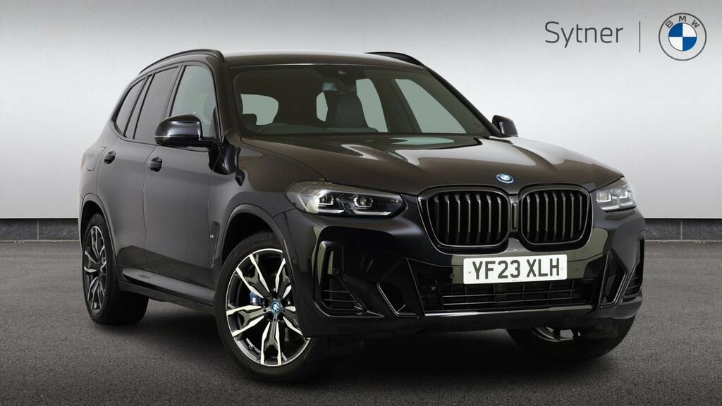 BMW X3 Xdrive 30E M Sport Techpro Pack Black