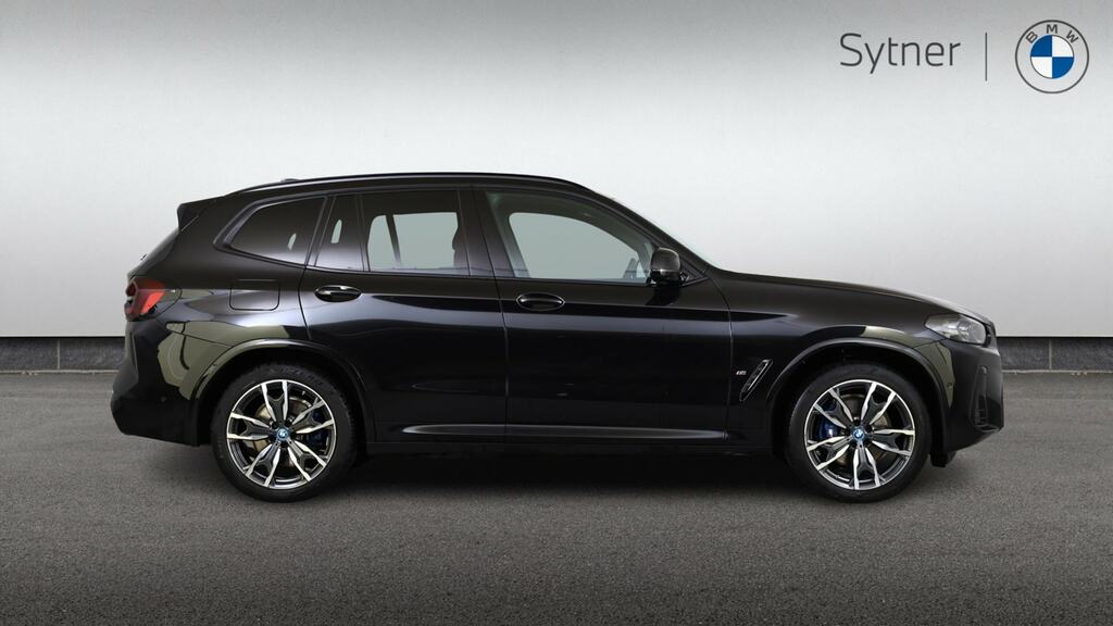 BMW X3 Xdrive 30E M Sport Techpro Pack YF23XLH Black #3