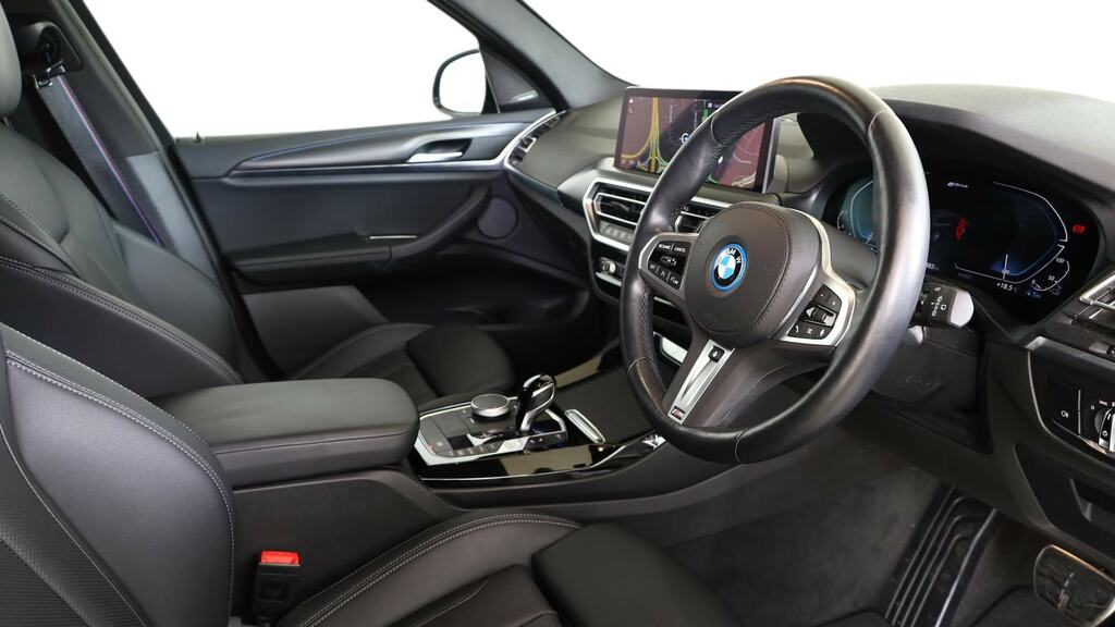 BMW X3 Xdrive 30E M Sport Techpro Pack YF23XLH Black #6