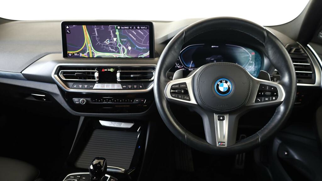 BMW X3 Xdrive 30E M Sport Techpro Pack YF23XLH Black #5