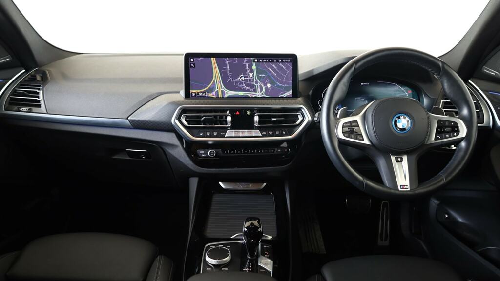BMW X3 Xdrive 30E M Sport Techpro Pack YF23XLH Black #4