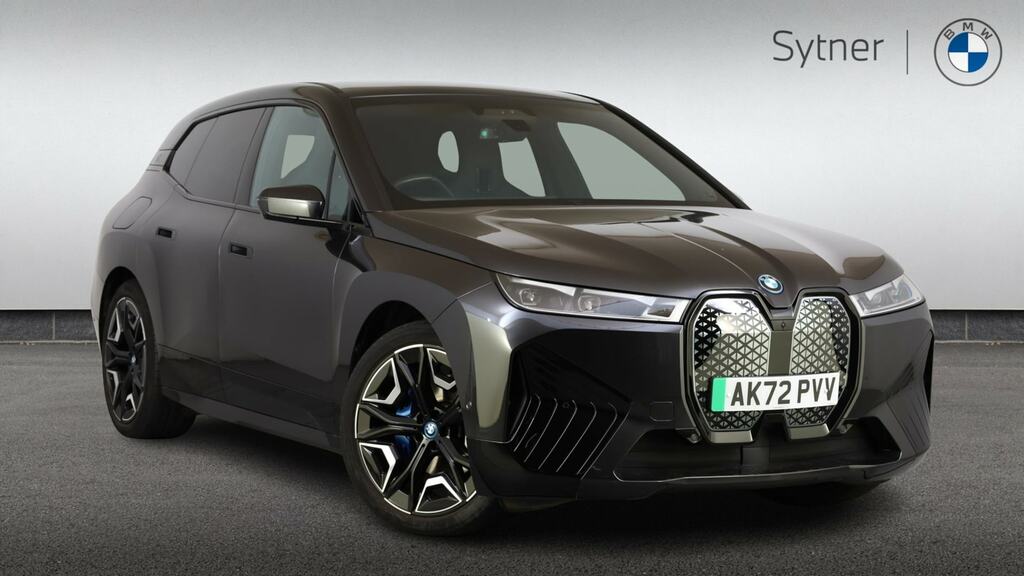 BMW iX 240Kw Xdrive40 M Sport Edition 76.6Kwh Grey