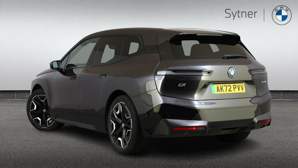 BMW iX 240Kw Xdrive40 M Sport Edition 76.6Kwh Grey #2