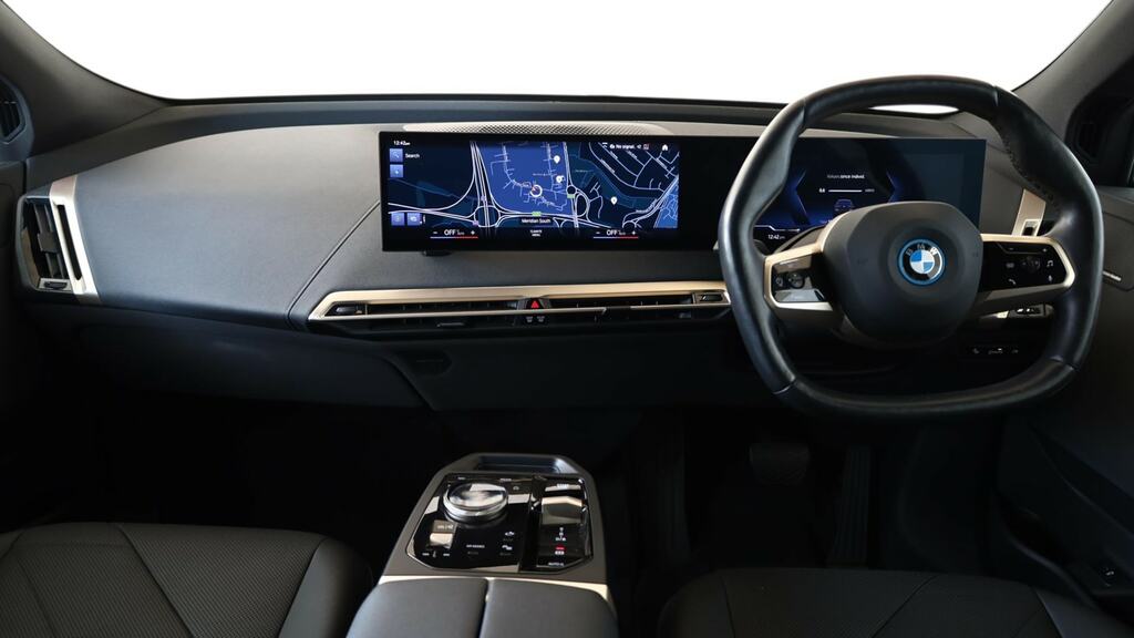 BMW iX 240Kw Xdrive40 M Sport Edition 76.6Kwh Grey #4