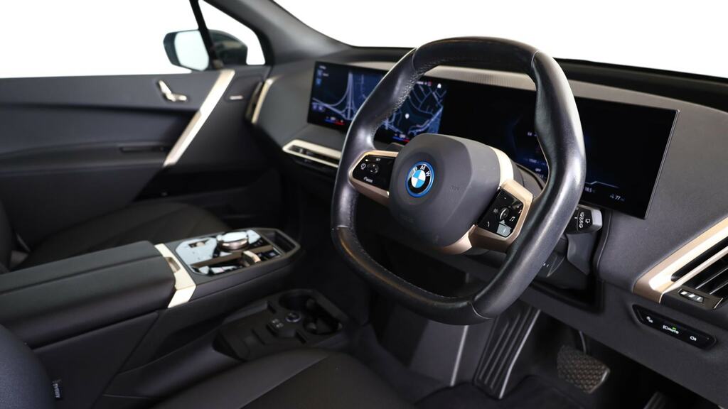 BMW iX 240Kw Xdrive40 M Sport Edition 76.6Kwh Grey #6