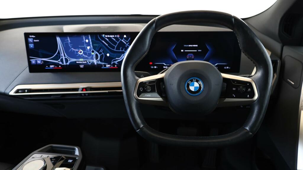 BMW iX 240Kw Xdrive40 M Sport Edition 76.6Kwh Grey #5
