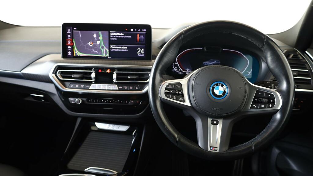 BMW iX3 210Kw M Sport Pro 80Kwh Grey #5