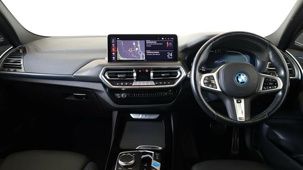 BMW iX3 210Kw M Sport Pro 80Kwh Grey #4