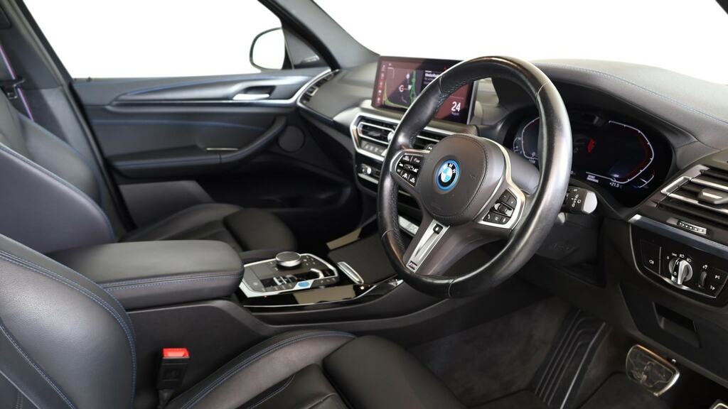 BMW iX3 210Kw M Sport Pro 80Kwh Grey #6