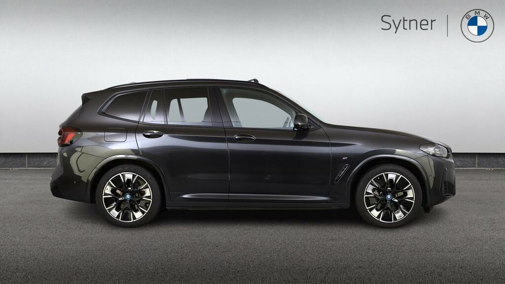 BMW iX3 210Kw M Sport Pro 80Kwh Grey #3