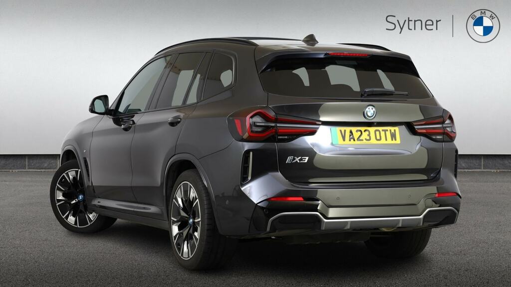 BMW iX3 210Kw M Sport Pro 80Kwh Grey #2