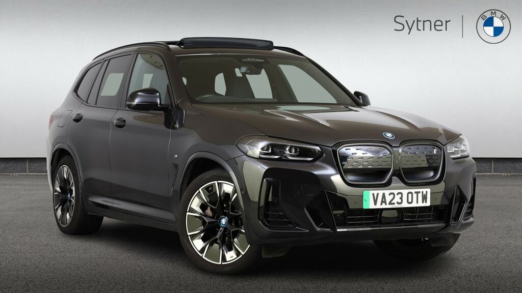 BMW iX3 210Kw M Sport Pro 80Kwh Grey