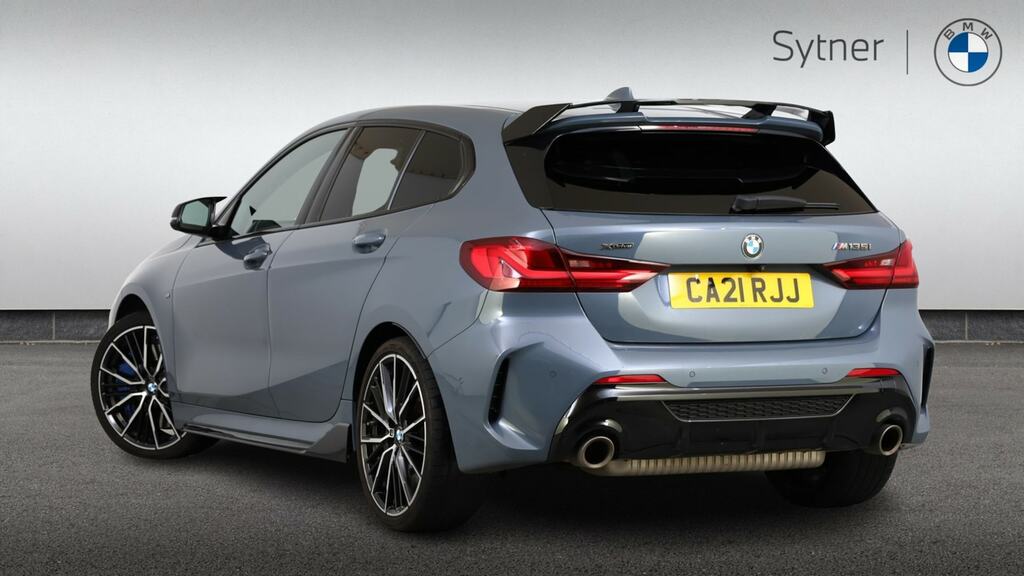 BMW 1 Series M135i Xdrive Step Techpro Pack CA21RJJ Grey #2