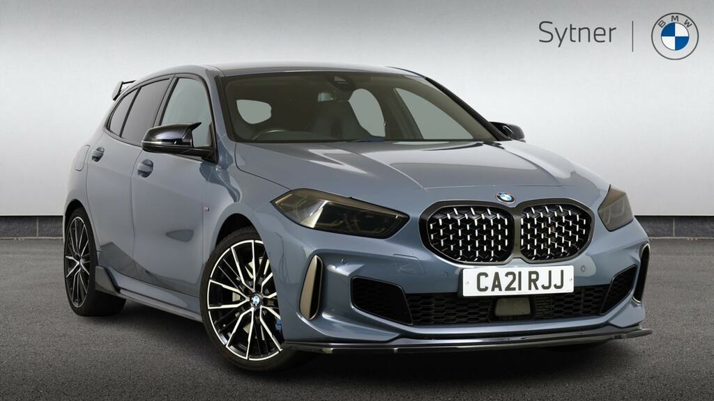 BMW 1 Series M135i Xdrive Step Techpro Pack Grey