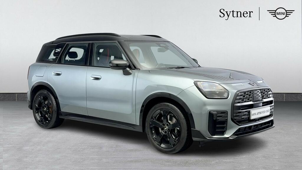 Mini Countryman 1.5 C Sport Green