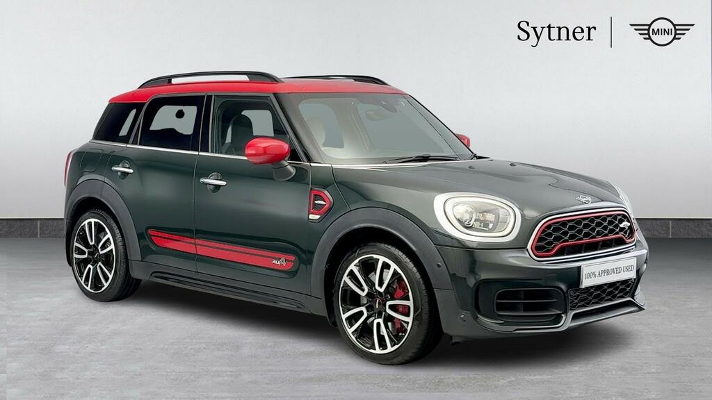 Mini Countryman 2.0 306 John Cooper Works All4 Green
