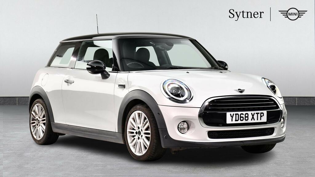 Mini Hatch 1.5 Cooper II Chilinav Pack YD68XTP White