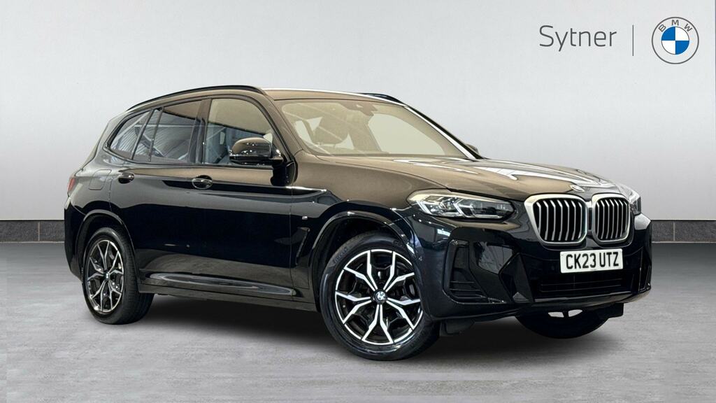 BMW X3 Xdrive20i Mht M Sport Step Black