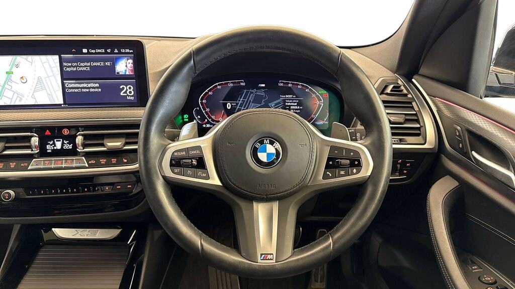 BMW X3 Xdrive20i Mht M Sport Step CK23UTZ Black #5