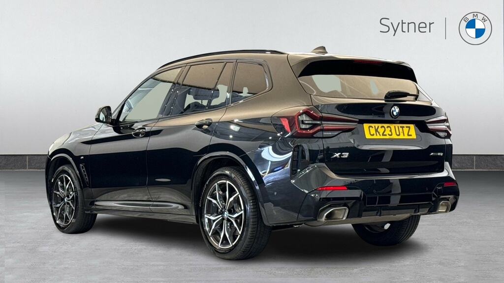 BMW X3 Xdrive20i Mht M Sport Step CK23UTZ Black #2